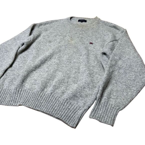 Vintage Burberry Wool Sweater Size 6 - Picture 2 of 8